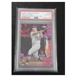 2020 Topps Chrome Pink Wave Refractor Pete Alonso #U86 PSA 10