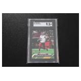 2020 Prizm Draft Pink Pulsar Justin Jefferson #126 Rookie Card PSA 6