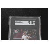 2025 Topps Now Jayden Daniels #22 Rookie Card SGC 9.5