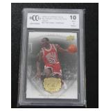 2009-10 Upper Deck MJ Legacy Collection Michael Jordan #27  BCCG 10