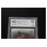 2009-10 Upper Deck MJ Legacy Collection Michael Jordan #27  BCCG 10