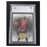 2009-10 Upper Deck MJ Legacy Collection Michael Jordan #47 BCCG 10