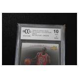 2009-10 Upper Deck MJ Legacy Collection Michael Jordan #47 BCCG 10