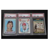 Low Grade Vintage Baseball Card PSA Lot | 3 Cards
