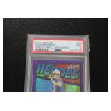2022 Prestige Heroes Purple Xtra Points Justin Herbert #H3 70/149 PSA 9 | Only 149 Exist!