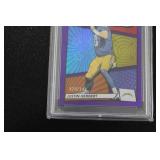 2022 Prestige Heroes Purple Xtra Points Justin Herbert #H3 70/149 PSA 9 | Only 149 Exist!