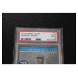 2012-13 Hoops Anthony Davis #275 Rookie Card PSA 9