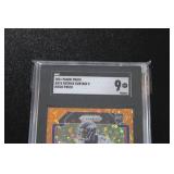 2021 Prizm Orange Disco Patrick Surtain II #374 Rookie Card SGC 9