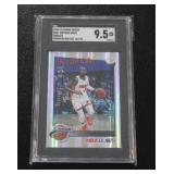 2019-20 Hoops Premium Box Set  Dwyane Wade #287 64/199 SGC 9.5