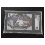 2023 Select Snapshots Silver CJ Stroud #SS-CS Rookie Card SGC 9