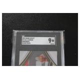 2023 Select Snapshots Silver CJ Stroud #SS-CS Rookie Card SGC 9