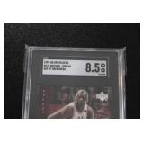 1999-00 Upper Deck Air of Greatness Michael Jordan #137 SGC 8.5
