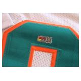 Miami Dolphins Braxton Berrios Custom Autograph Jersey PiA COA #b038042
