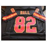 Kansas City Chiefs Dante Hall Custom Autograph Jersey JSA COA #CA27701
