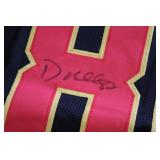 Kansas City Chiefs Dante Hall Custom Autograph Jersey JSA COA #CA27701