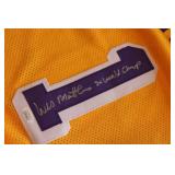 Los Angeles Lakers Wesley Matthews Jr. Custom Autograph Jersey JSA COA #WB713326