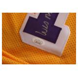 Los Angeles Lakers Wesley Matthews Jr. Custom Autograph Jersey JSA COA #WB713326