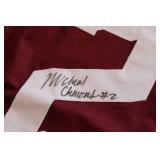 Texas A&M Michael Clemons Custom Autograph Jersey JSA COA #TT48075