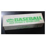 1988 Fleer Baseball Factory Sealed Complete Set