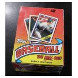 1988 Topps Baseball Hobby Box | 36 Packs