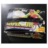 1988 Topps UK Mini Unopened Pack Lot | 47 Packs