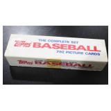 1987 Topps Baseball Factory Sealed Complete Set