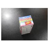 1989 Topps Baseball Yearbook Sticker Pack Box | 48 Packs