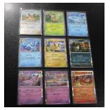2025 Pokemon Prismatic Evolutions Eevee & Evolutions Reverse Holo & Holo Rare Lot | 9 Cards