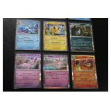 2025 Pokemon Prismatic Evolutions Eevee & Evolutions Reverse Holo & Holo Rare Lot | 9 Cards