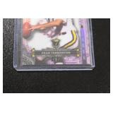 2024 Wild Card 7 Card Stud Fran Tarkenton 1/1 | Only 1 Exist!