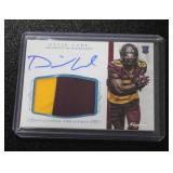 2015 National Treasures Rookie Patch Autograph David Cobb #308 1/1 | Only 1 Exist!