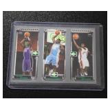 2003-04 Topps Rookie Matrix LeBron James - Carmelo Anthony - Chris Bosh Rookie Card
