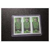 2003-04 Topps Rookie Matrix LeBron James - Carmelo Anthony - Chris Bosh Rookie Card