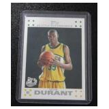 2007-08 Topps Kevin Durant #2 Rookie Card
