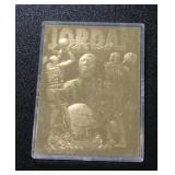 1995-96 Upper Deck 24 KT Gold Michael Jordan /50000