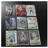 2024 Drake Maye Football Card Rookie Card | 9 Rookie Cards