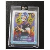 2024 Topps Now CJ Stroud Youngest QB #CJ2