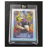 2024 Topps Now CJ Stroud Youngest QB #CJ2