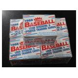1988 Fleer Update Baseball Factory Sealed Set Lot | 5 Sets | John Smoltz & Roberto Alomar Rookie