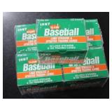 1987 Fleer Update Baseball Factory Sealed Set Lot | 5 Sets | Greg Maddux & Mark McGwire Rookie