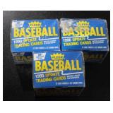 1990 Fleer Update Baseball Factory Sealed Set Lot | 3 Sets | Frank Thomas Rookie