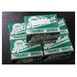 1987 Topps Traded Baseball Set Lot | 5 Sets | Greg Maddux Rookie