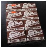 1990 Topps Traded Baseball Set Lot | 8 Sets | John Orelud & Scott Erickson Rookie