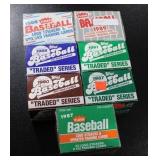 Fleer Update & Topps Traded Set Lot | 7 Sets