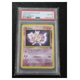 1999 Pokemon Black Star Movie Promo #3 Mewtwo PSA 8