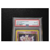 1999 Pokemon Black Star Movie Promo #3 Mewtwo PSA 8