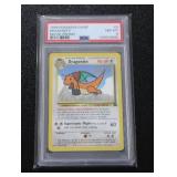 1999 Pokemon Black Star Movie Promo #5 Dragonite PSA 8