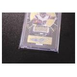 2024 Leaf Heroes & Prospects Super Heroes Black Vinyl Adrian Peterson Autograph 1/1 | Only 1 Exist!
