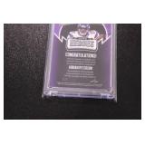 2024 Leaf Heroes & Prospects Super Heroes Black Vinyl Adrian Peterson Autograph 1/1 | Only 1 Exist!