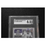 2023 Contenders Optic Jordan Addison #78 Rookie Card SGC 8.5